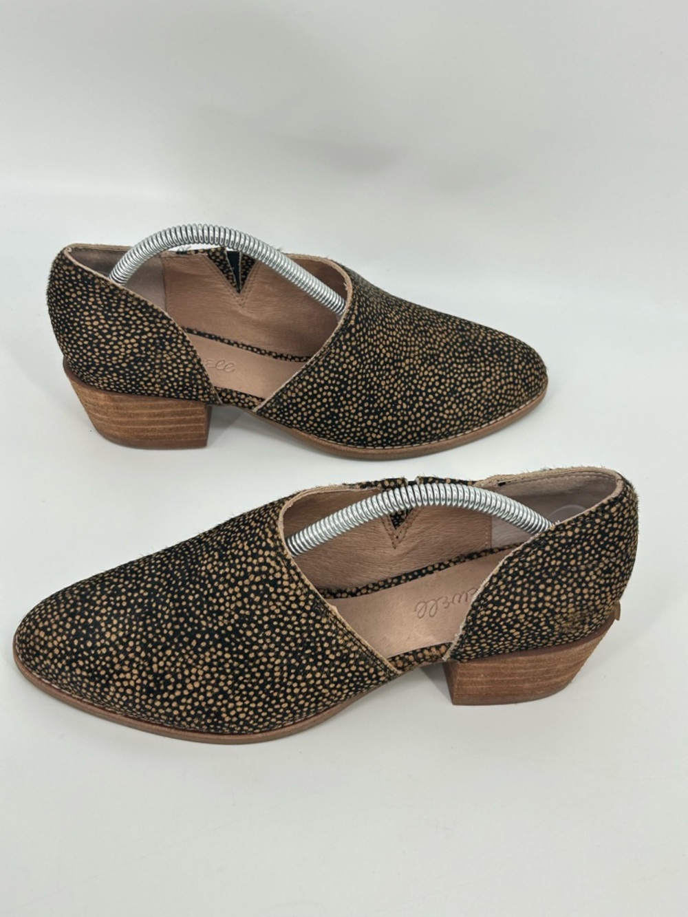 Madewell The Lucie Shoe‎ Spotted Calf Hair In Women's Size 6